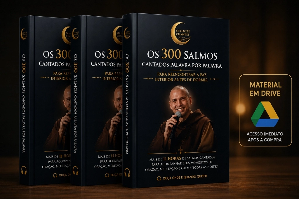 Os 300 Salmos — Material em Drive